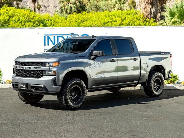 2021 Chevrolet Silverado 1500 Custom 4X4 Crew Cab Short Box's photo