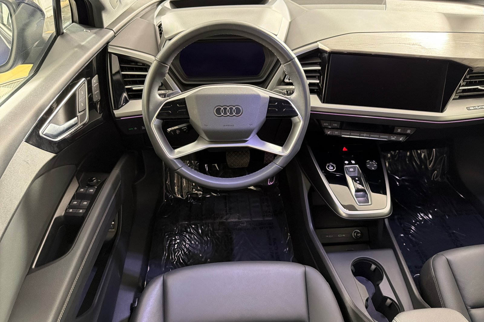 Used 2023 Navarra Blue Metallic Audi Prestige 50 quattro image 13