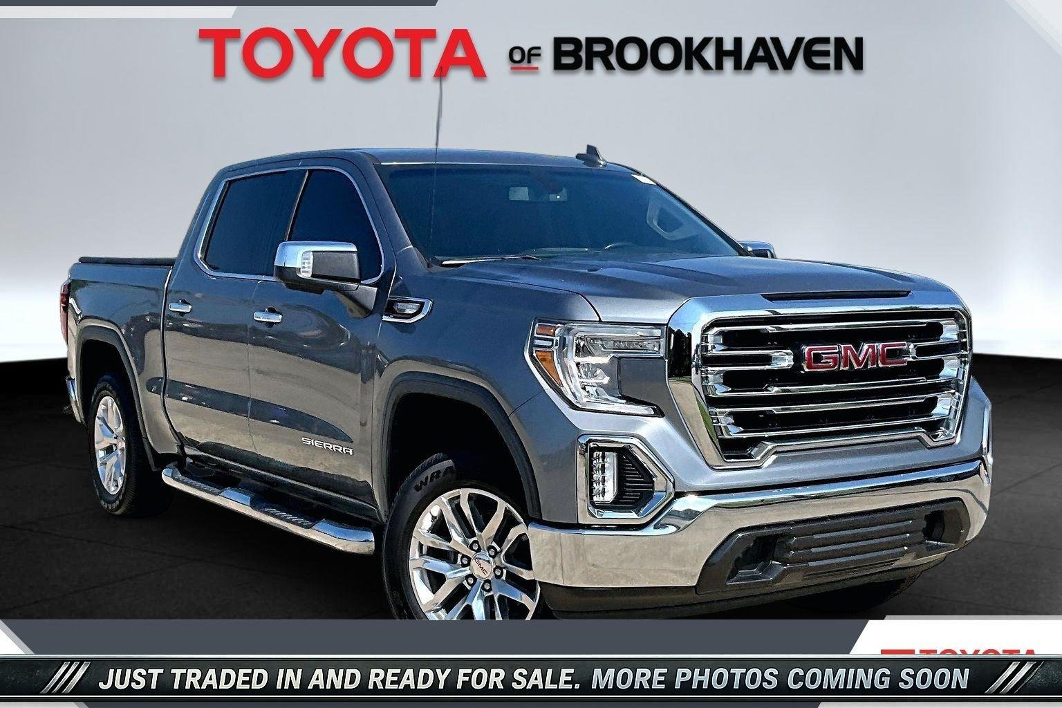 2020 GMC Sierra 2WD Crew Cab Short Box SLT's photo