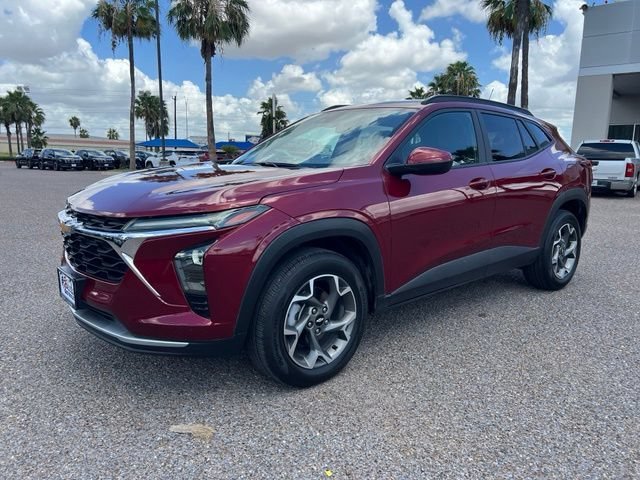 Used 2025 Crimson Metallic Chevrolet LT image 3