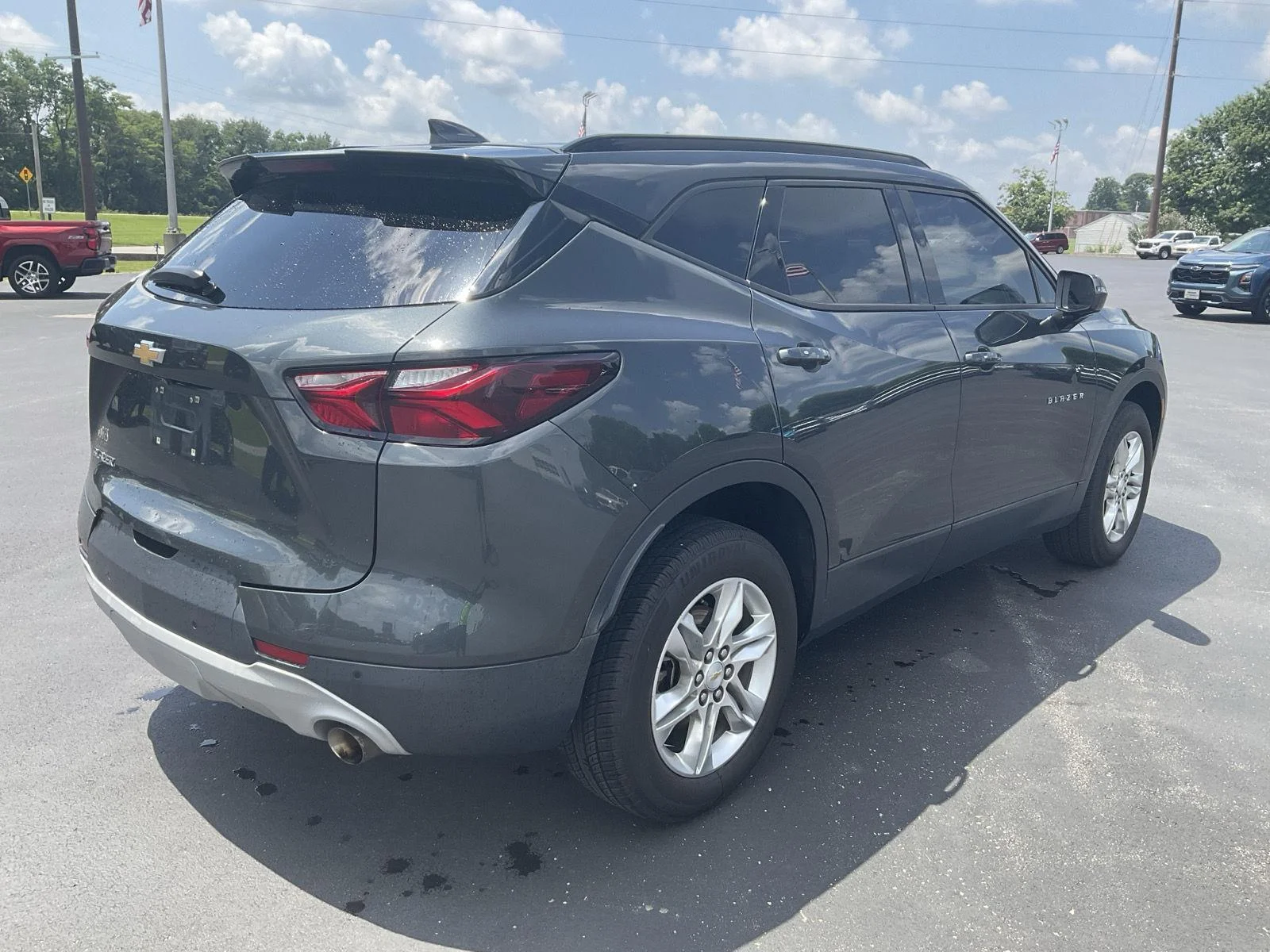 Used 2020 Nightfall Gray Metallic Chevrolet LT image 5
