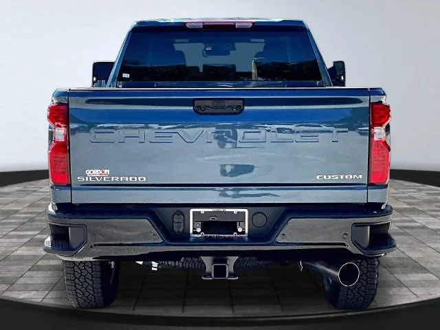 New 2026 Lakeshore Blue Metallic Chevrolet Custom image 4