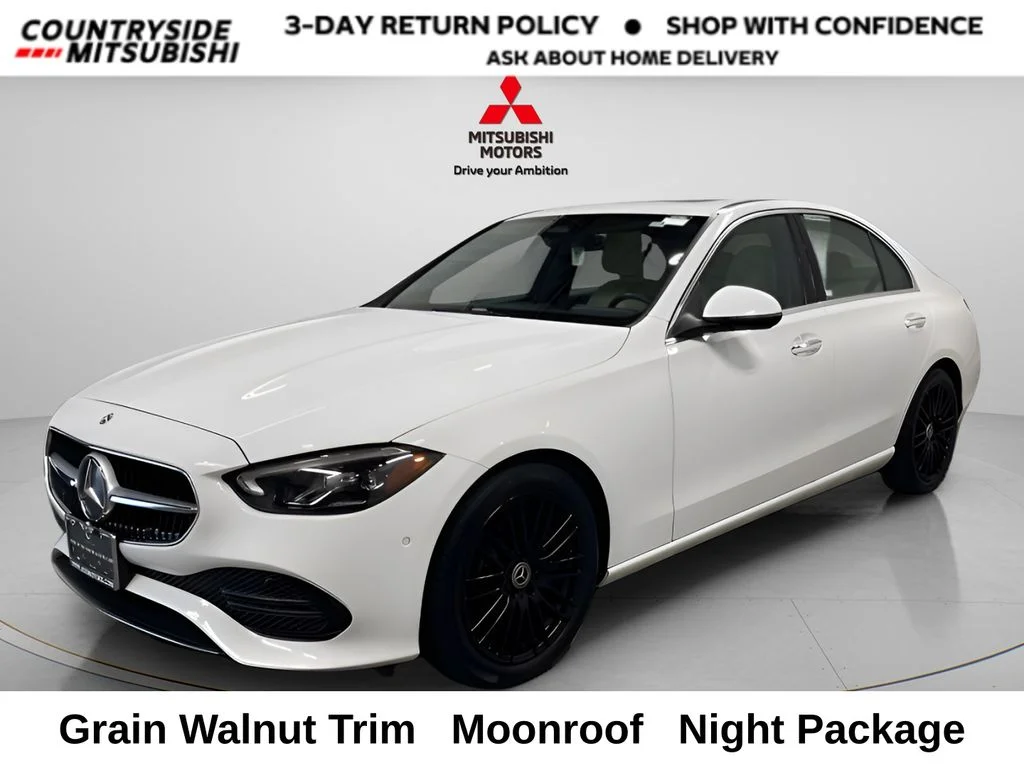 2025 Mercedes-Benz C-Class