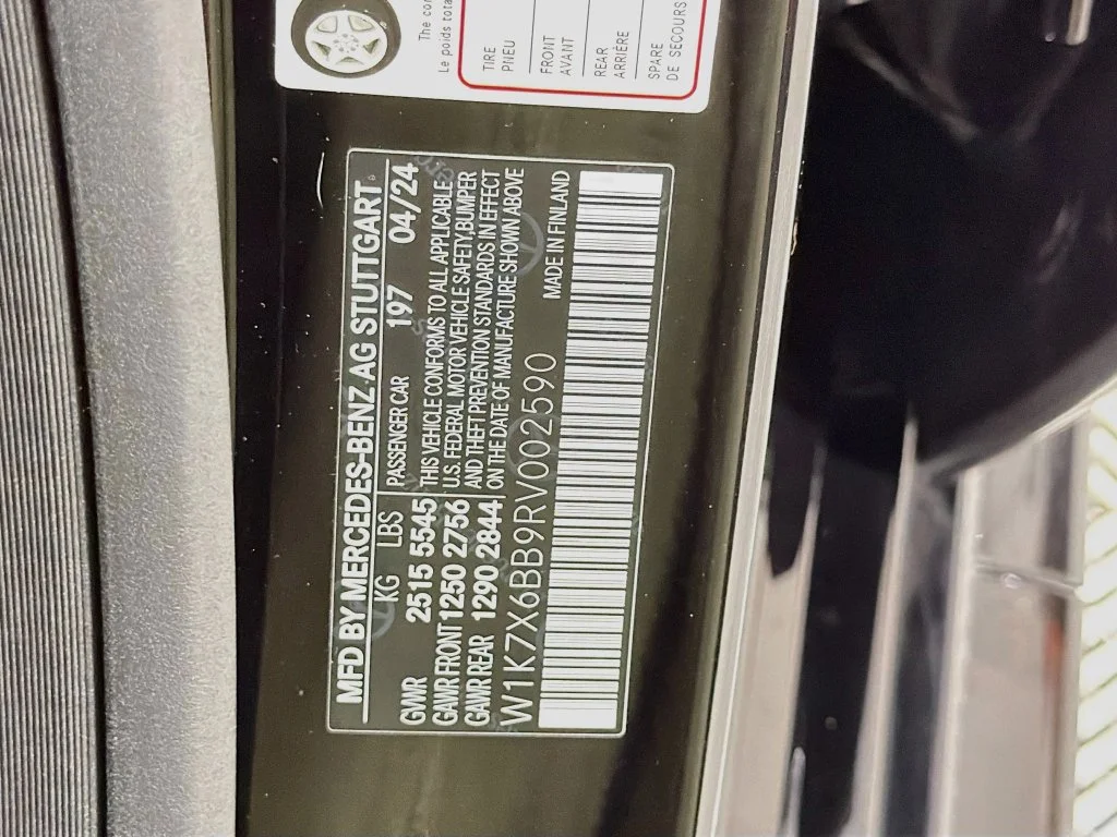 Used 2024 Black Mercedes-Benz Base image 34