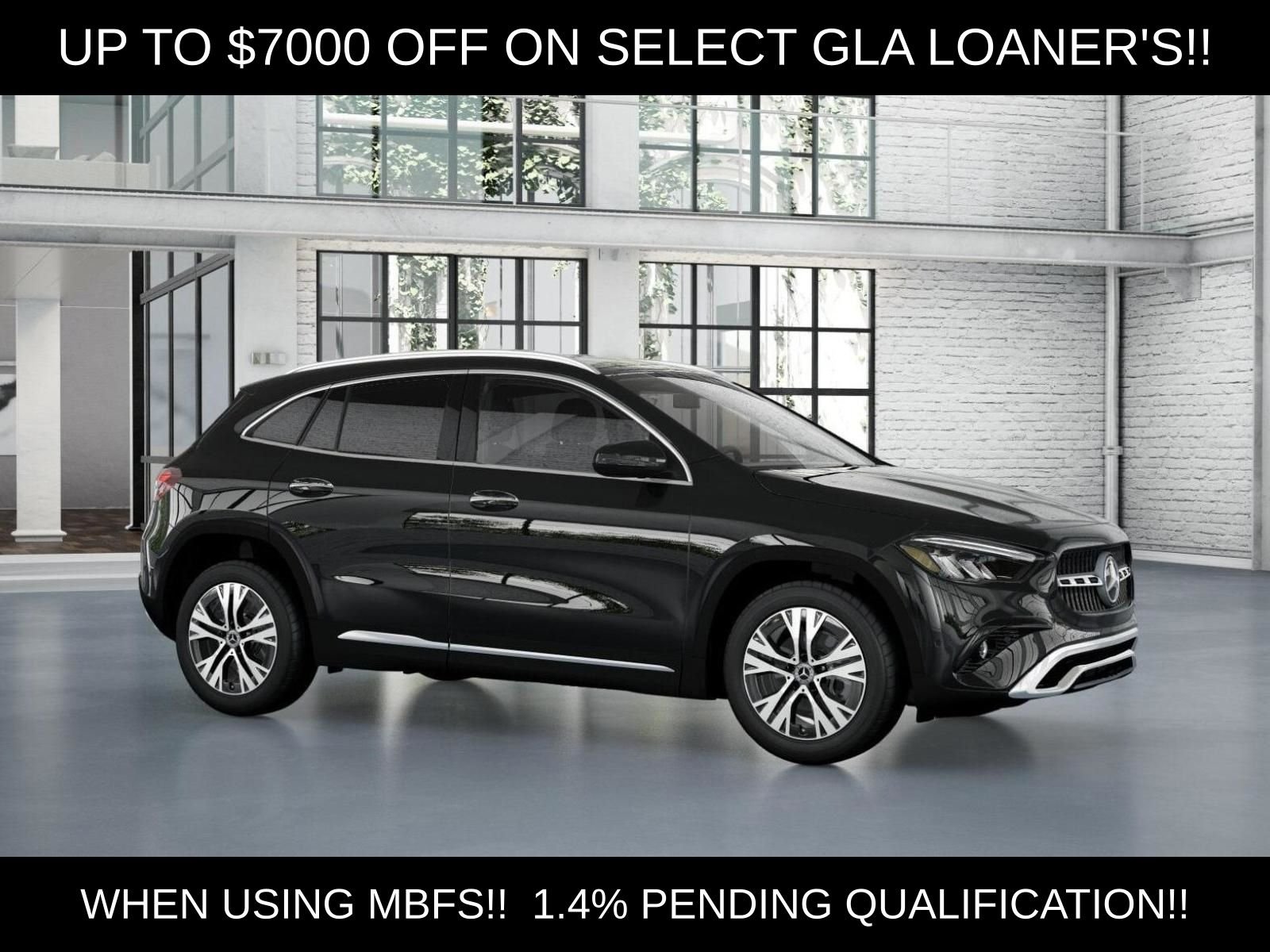 Certified Used 2026 Black Mercedes-Benz GLA 250 image 13