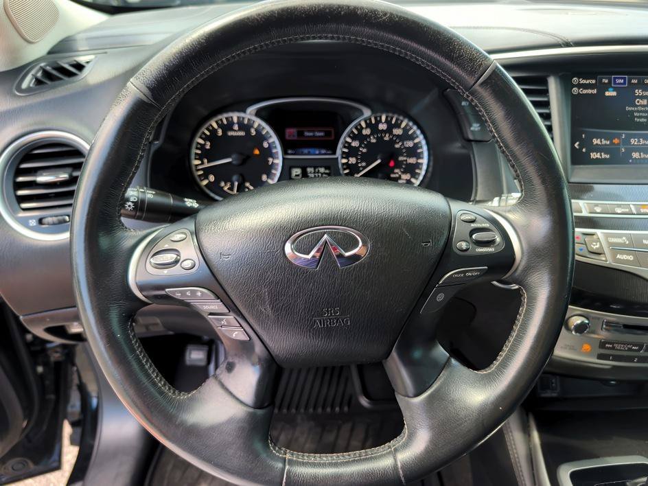 Used 2020 Black Obsidian INFINITI LUXE image 18