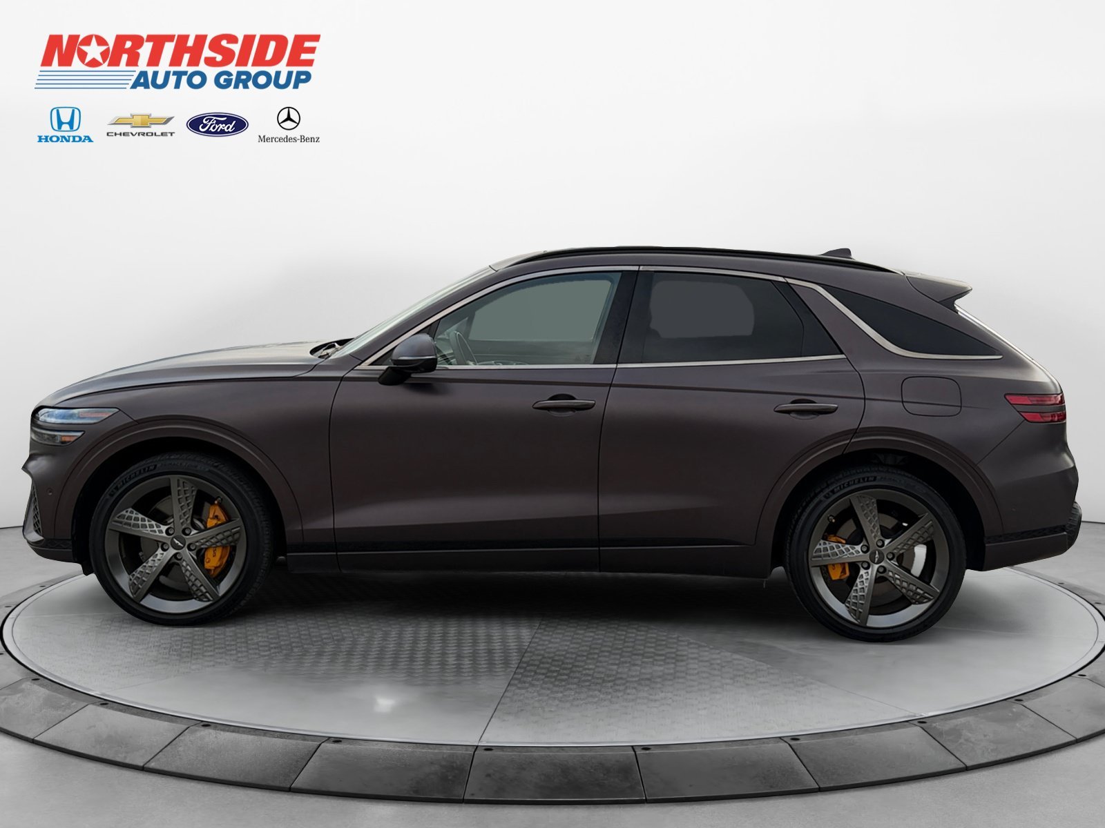 Certified Used 2023 Barossa Burgundy Genesis 2.5T image 4