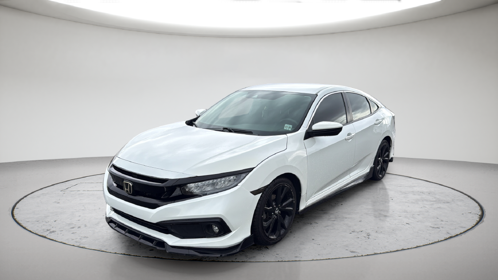 Used 2021 White Honda Sport image 13