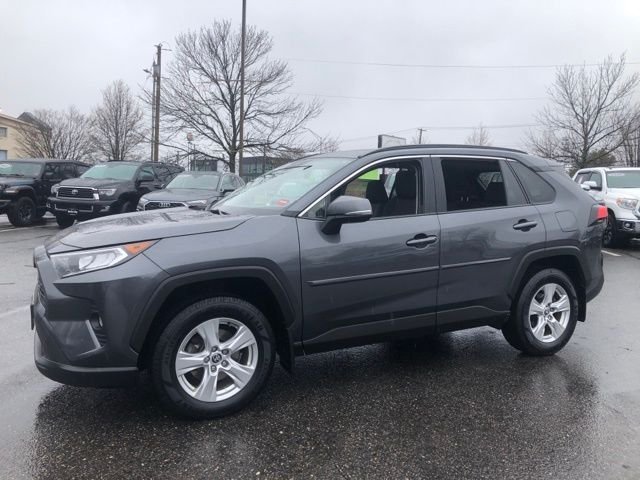 Certified Used 2020 Gray Toyota XLE image 7