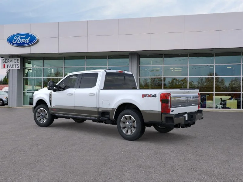 New 2026 Star White Metallic Tri-Coat Ford F-250® King Ranch® image 41