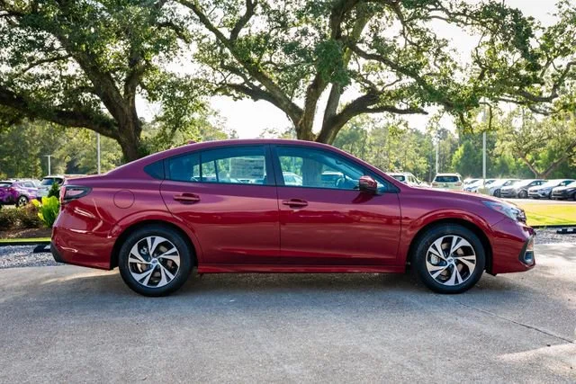 Certified Used 2025 Crimson Red Pearl Subaru Premium image 21