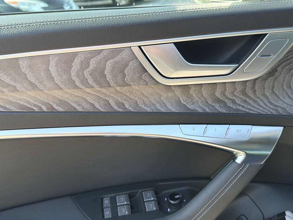 Used 2024 Chronos Gray Metallic Audi  image 15