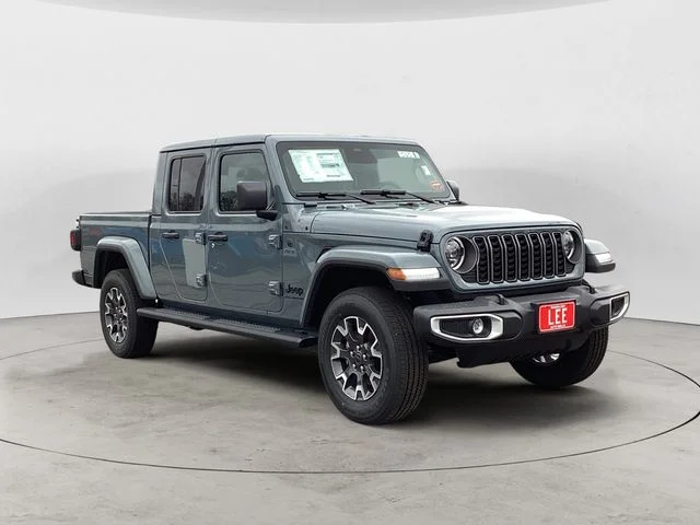 New 2026 Anvil Clearcoat Jeep SAHARA 4X4 image 8