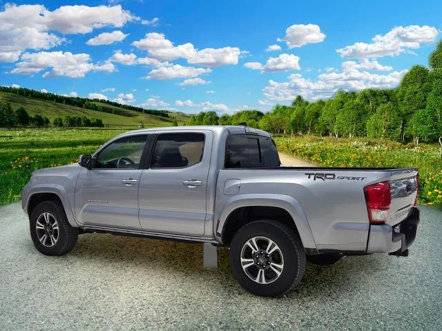 Used 2017 Silver Toyota TRD Sport image 4