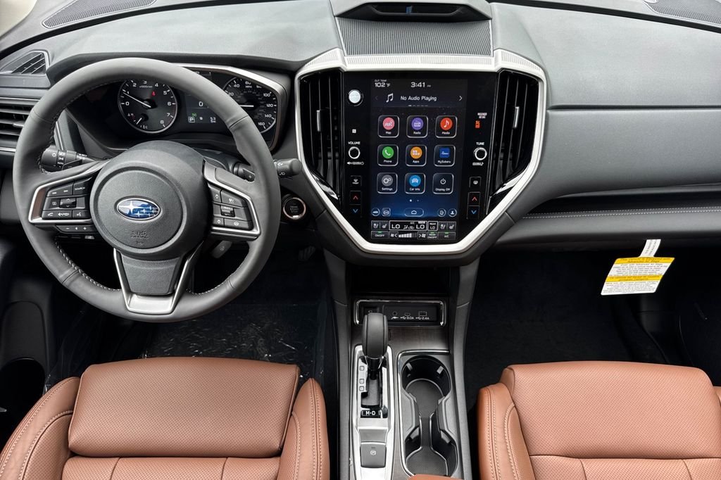 New 2026 MAGNETITE GRAY METALLIC Subaru Touring 7-Passenger image 17