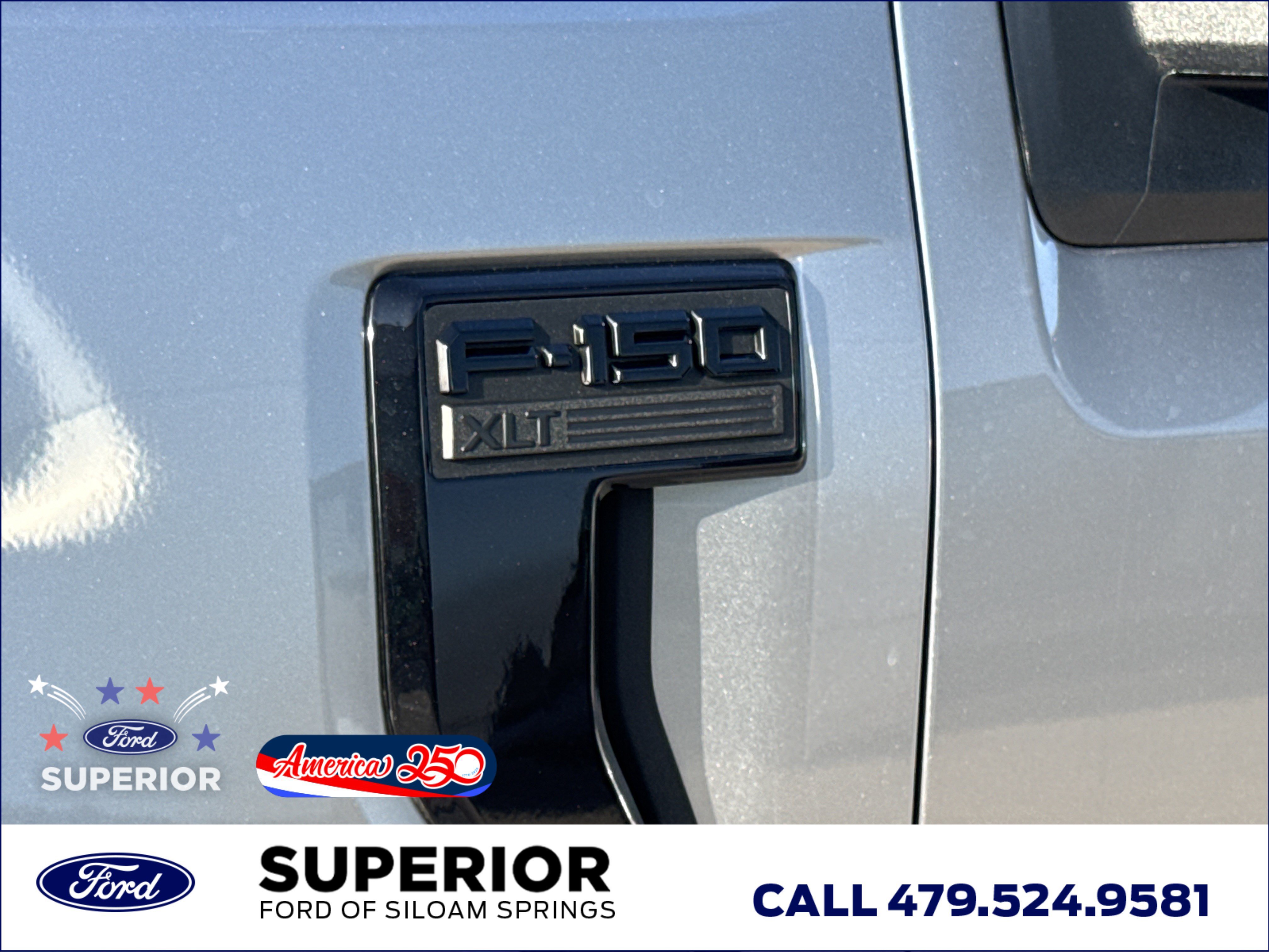 New 2026 Iconic Silver Metallic Ford XLT 4WD image 13