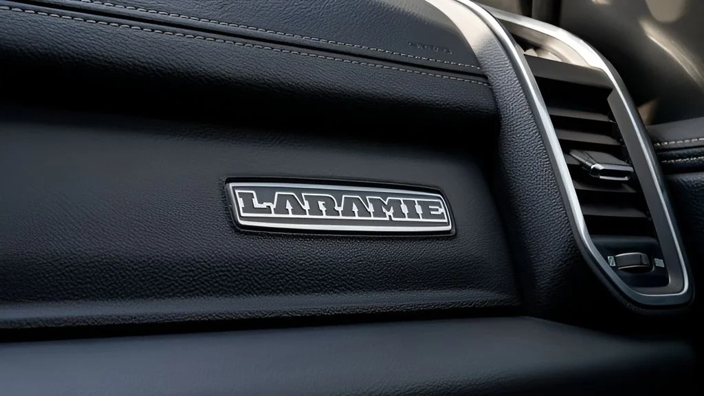 Used 2023 White Ram Laramie image 40