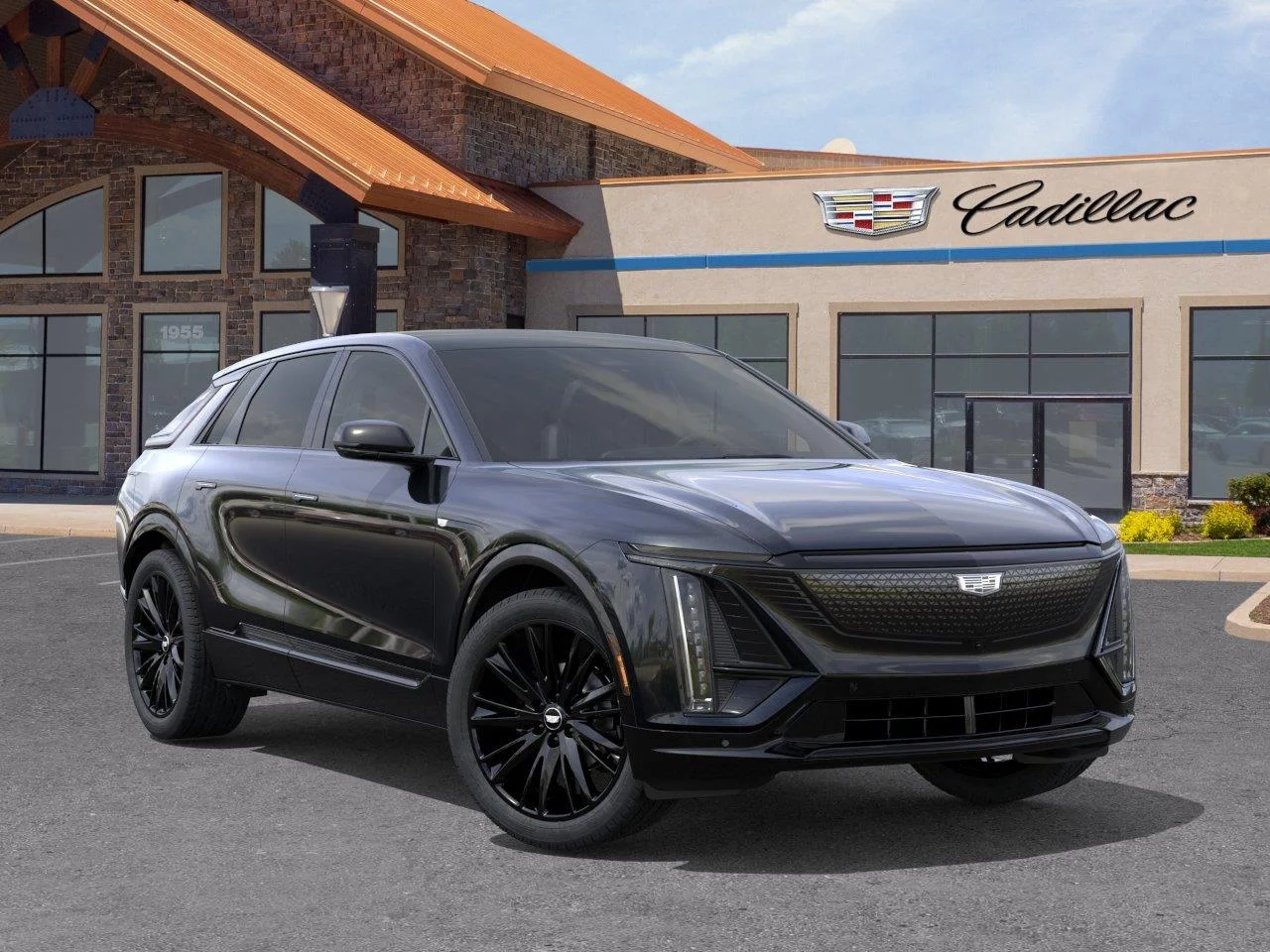 New 2027 Stellar Black Metallic Cadillac Premium Sport image 7
