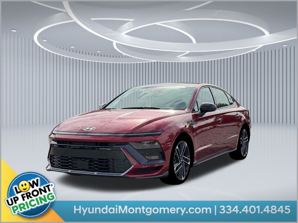 New 2026 Red Hyundai N Line image 20
