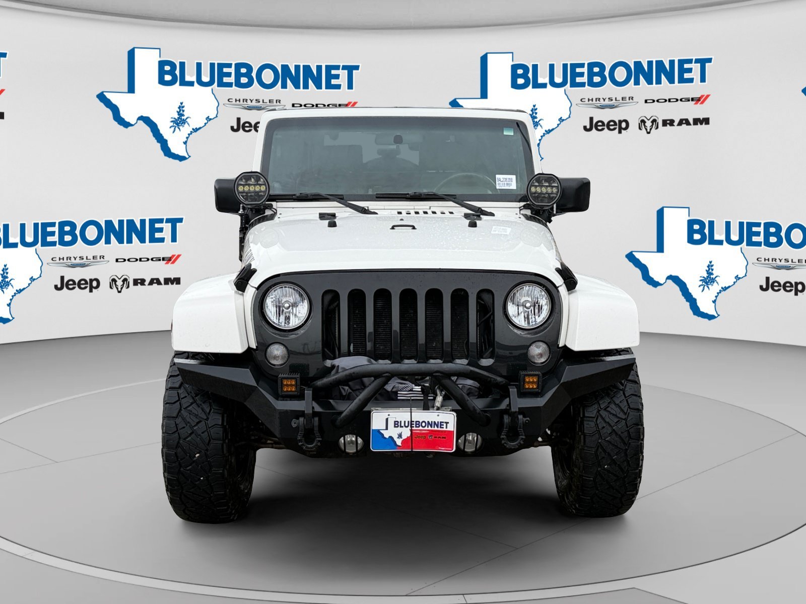 Used 2010 Jeep Wrangler Sahara with VIN 1J4GA5D18AL208388 for sale in New Braunfels, TX