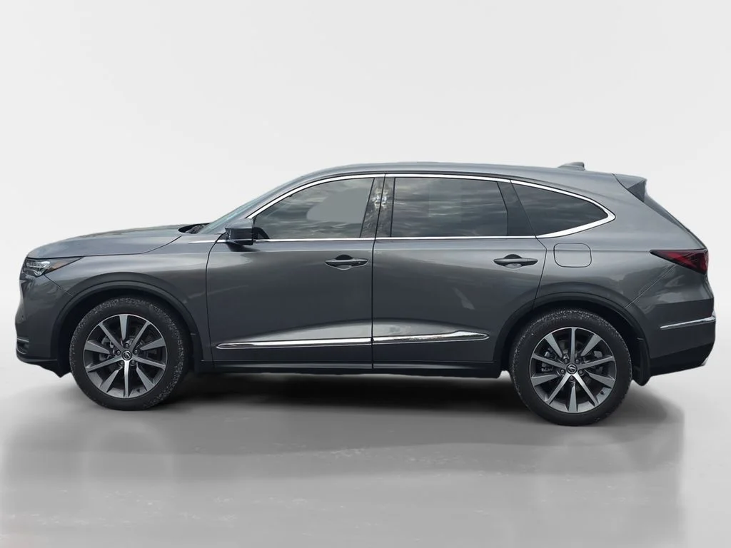 Certified Used 2025 Liquid Carbon Metallic Acura Technology Package image 5