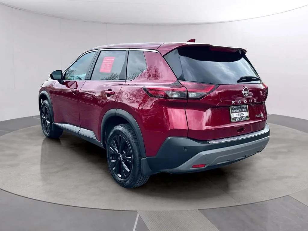 Certified Used 2023 Scarlet Ember Tintcoat Nissan SV image 5