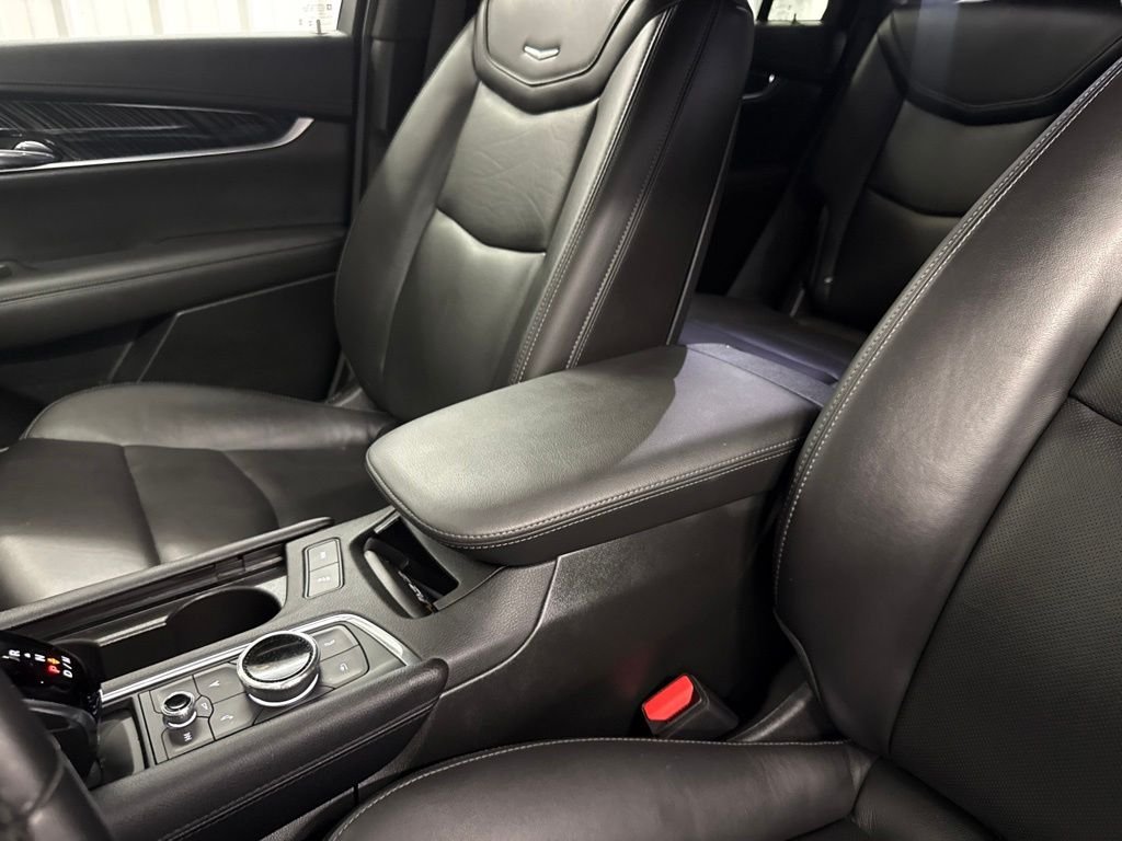 Used 2025 Opulent Blue Metallic Cadillac Premium Luxury image 40