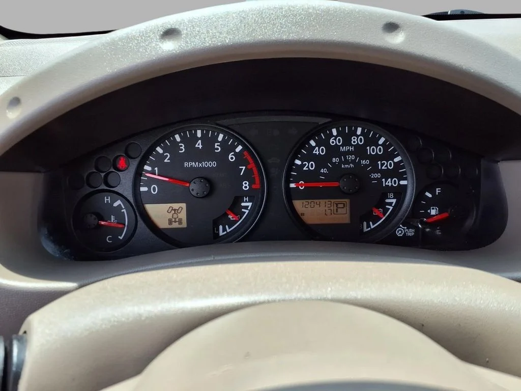 Used 2017 Red Nissan SV image 17