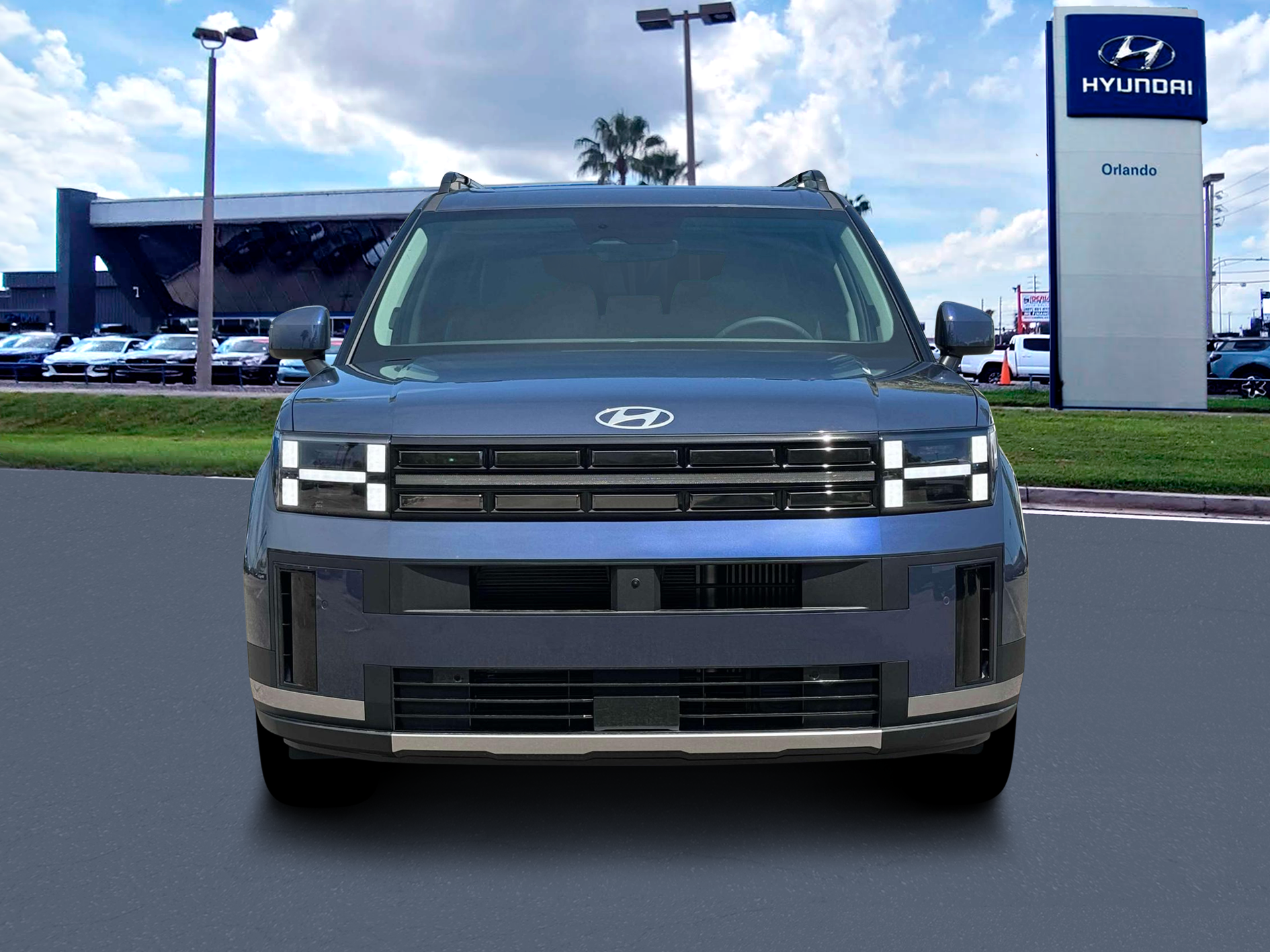 New 2026 Atlantis Blue Hyundai Limited image 51