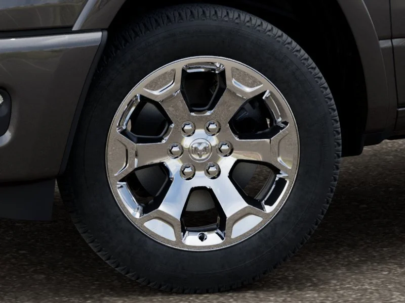 New 2026 Granite Crystal Metallic Clear-Coat Exterior Paint RAM Big Horn image 8