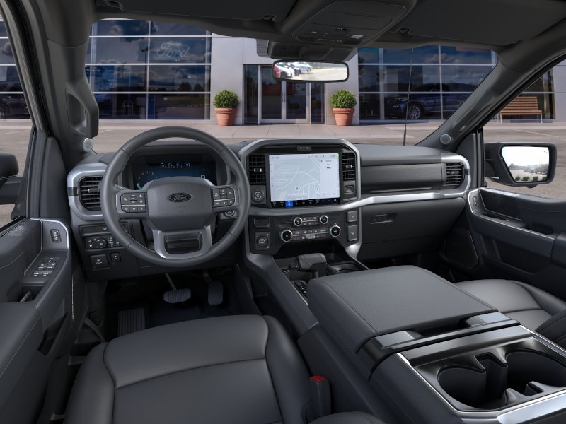 New 2026 Agate Black Metallic Ford XLT image 38