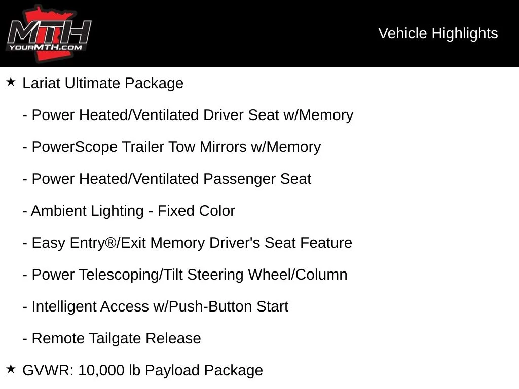 Used 2022 White Ford Lariat image 10