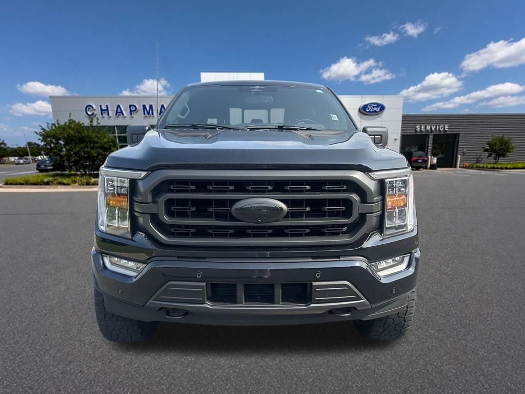 Used 2023 Black Metallic Ford XLT image 9