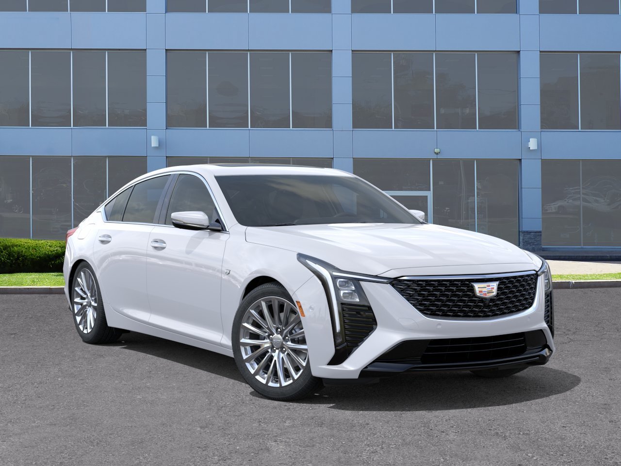 New 2026 Summit White Cadillac Premium Luxury image 7