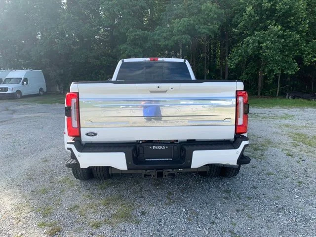 New 2026 White Ford F-350® Platinum® image 7