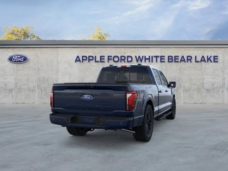 New 2026 Blue Ford Lariat image 8