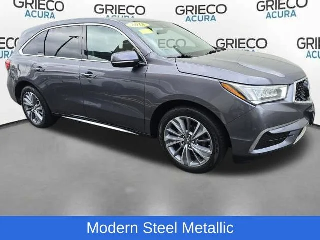 Used 2018 Gray Acura 3.5L image 1