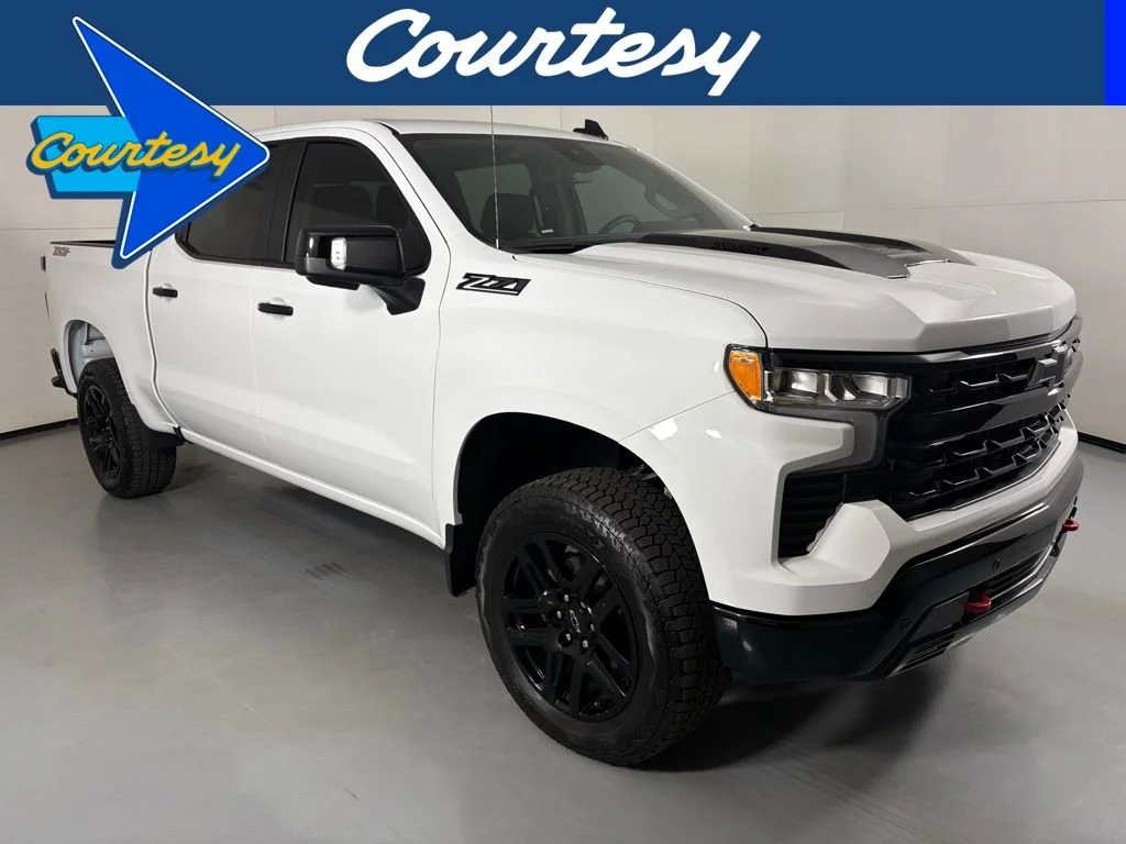 New 2026 Summit White Chevrolet LT Trail Boss image 1