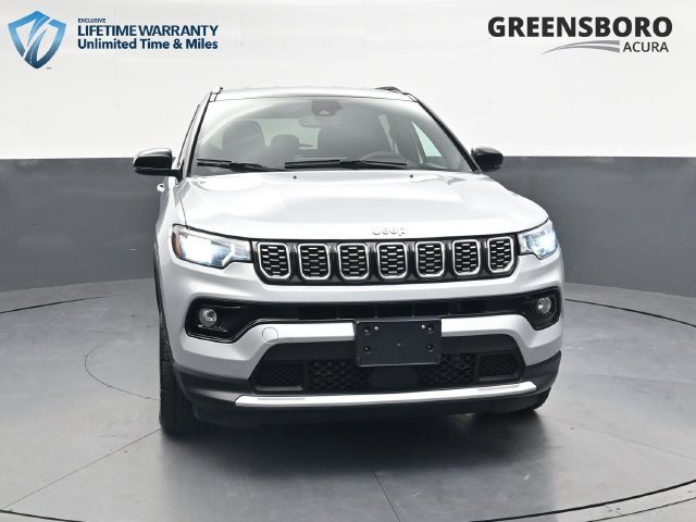 Used 2025 Silver Jeep Limited image 13