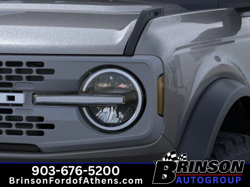 New 2025 Carbonized Gray Metallic Ford Badlands® image 20