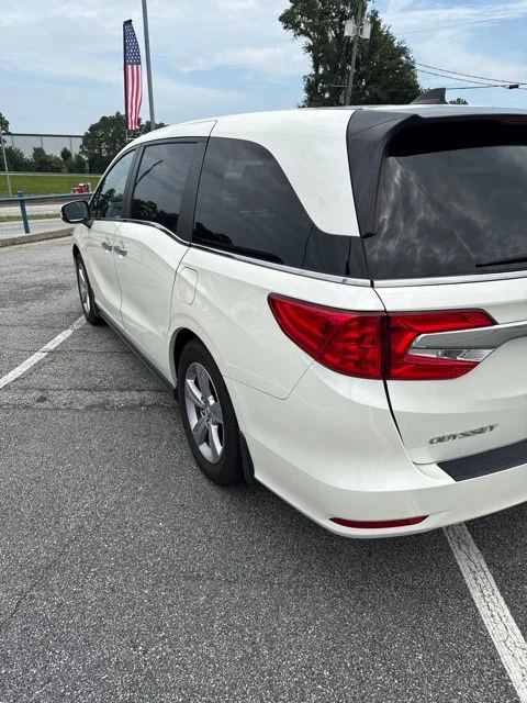 Certified Used 2019 White Honda EX-L image 4
