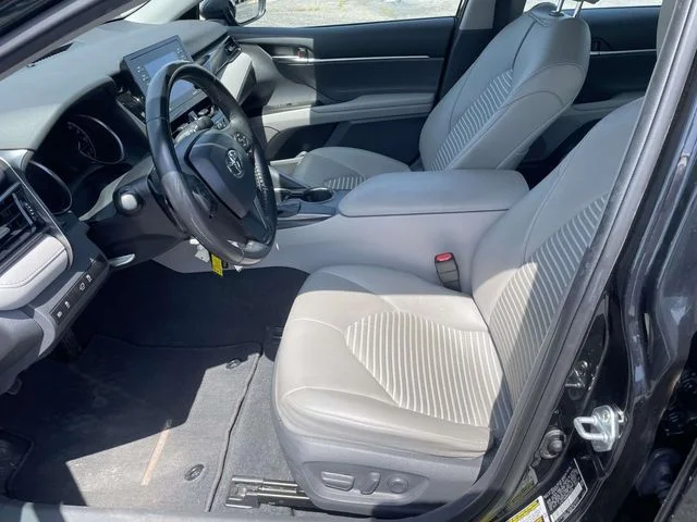 Used 2021 Black Toyota SE image 10