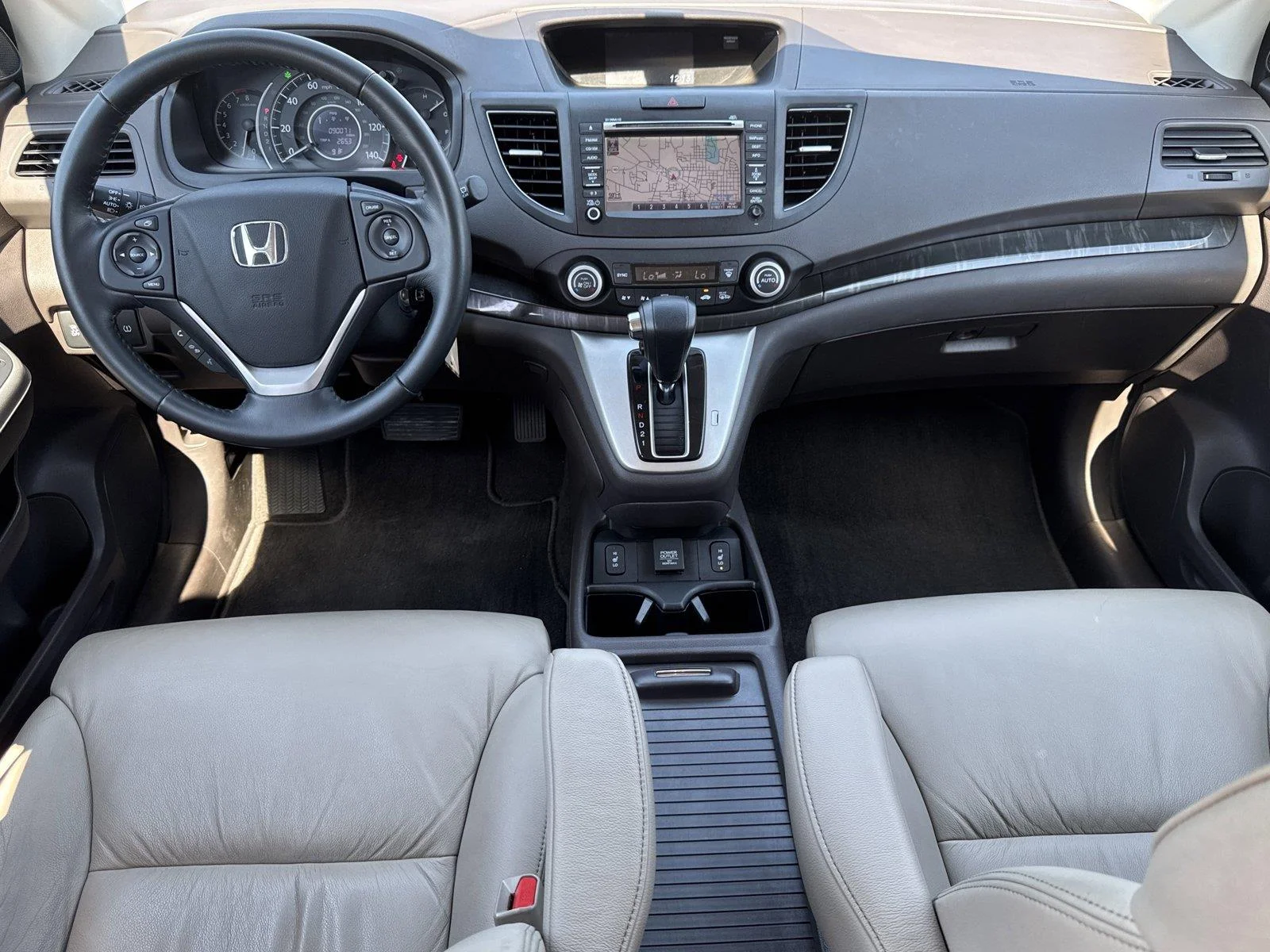 Used 2014 White Diamond Pearl Honda EX-L image 13