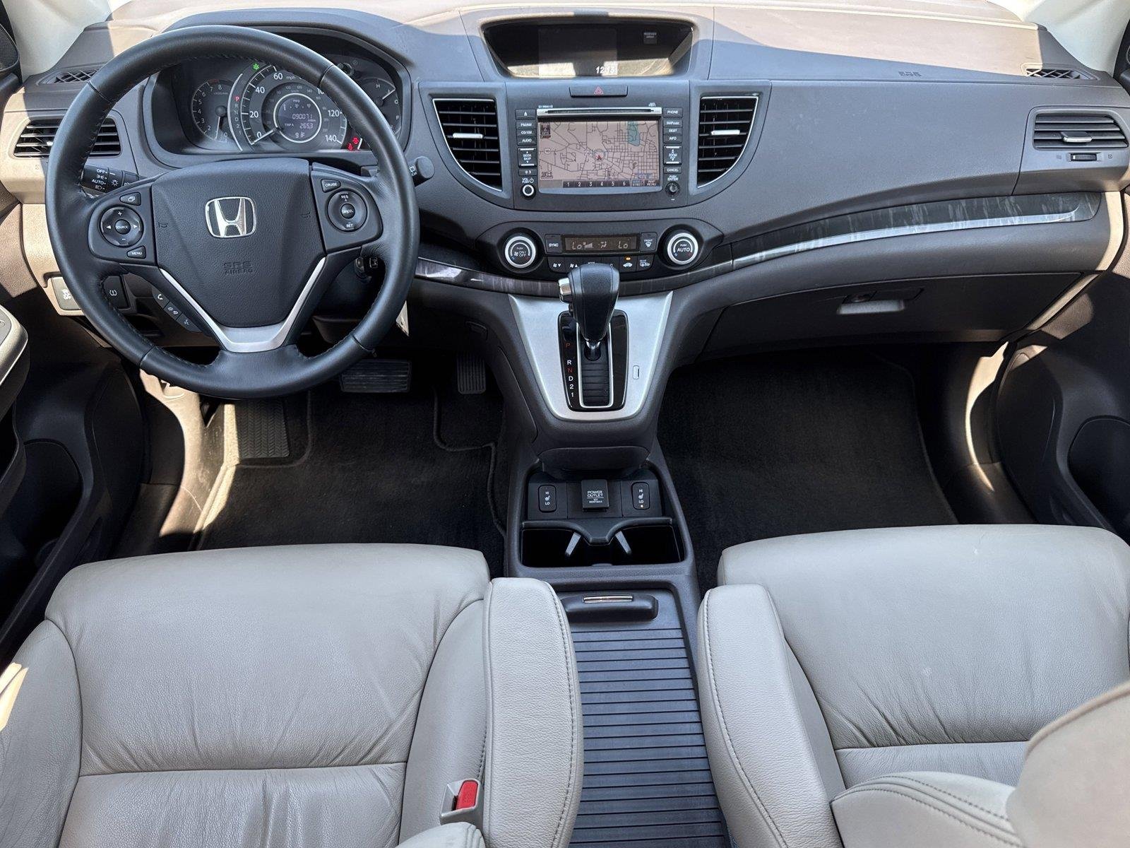 Used 2014 White Diamond Pearl Honda EX-L image 13