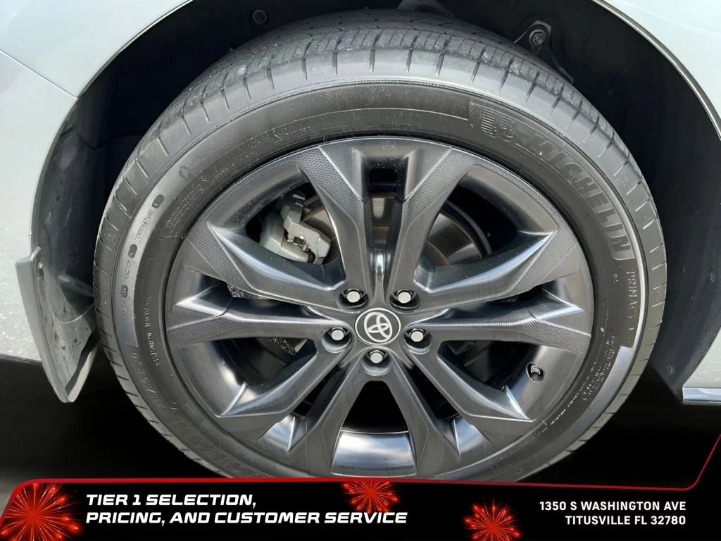 Used 2025 Silver Toyota XSE image 43
