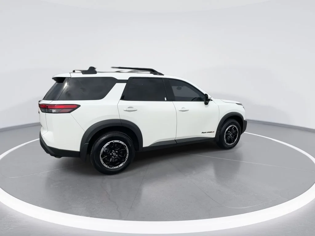 Used 2023 White Nissan Rock Creek image 8