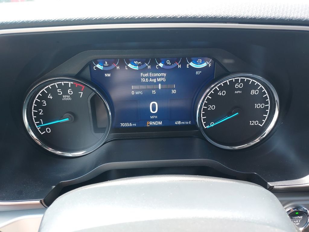 Used 2023 Gray Ford XLT image 21