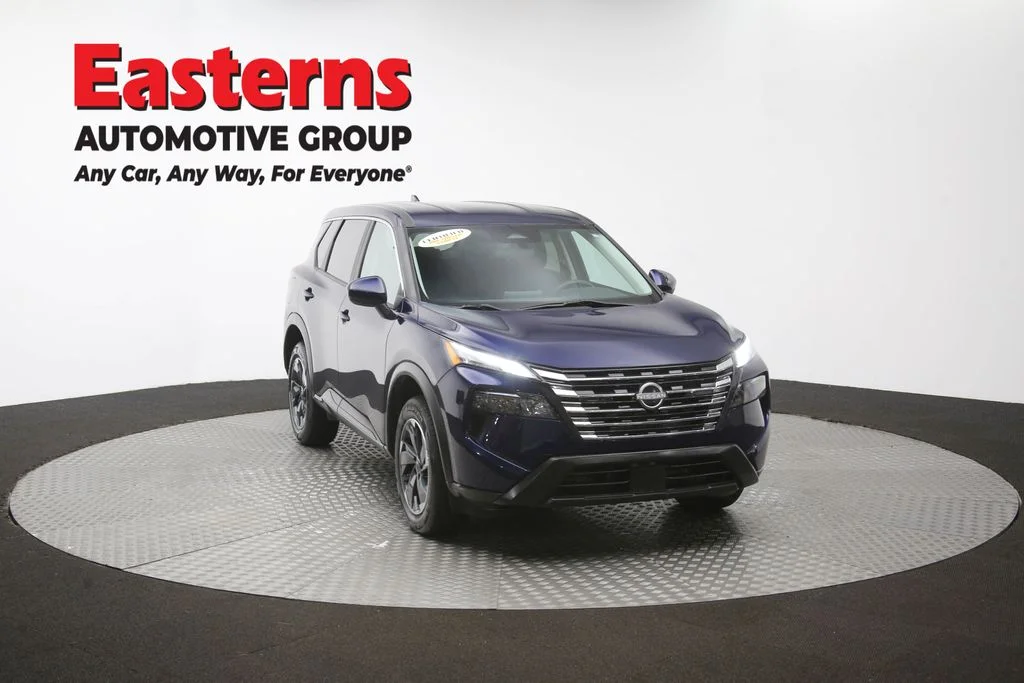 Used 2024 Blue Nissan SV image 50