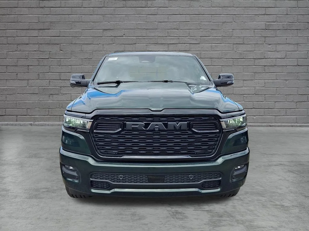 New 2027 Serrano-Green Metallic Exterior Paint RAM Big Horn image 2