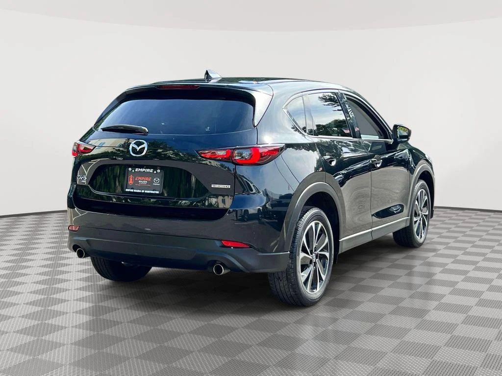 Certified Used 2022 Jet Black Mica Mazda 2.5 S Premium Plus image 5